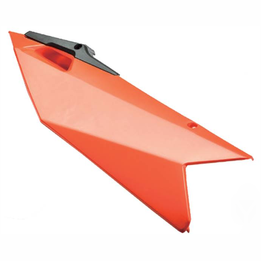 [YC110-14-029-OR] Tapa trasera derecha Pitbike YCF Bigy >2017 - Naranja