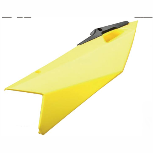 [YC110-14-049-YE] Tapa trasera izquierda Pitbike YCF Bigy >2017 - Amarillo
