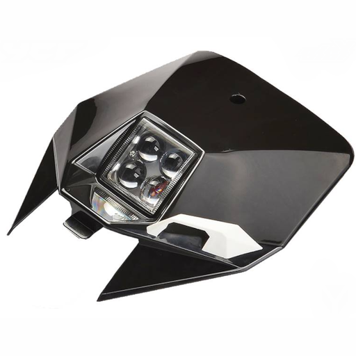 [YC110-1523-02-BK] Careta faro Pitbike YCF Bigy >2017 - Negro