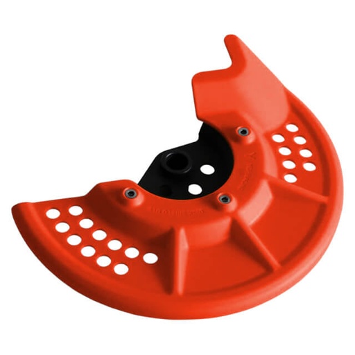 [YC110-0627-OR] Protector disco freno delantero Pitbike YCF - Naranja