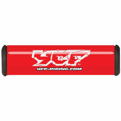 [YC110-0132-RD] Protector de manillar Pitbike YCF L=250mm - Rojo
