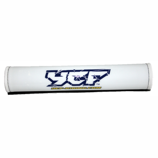 [YC110-0132-WH] Protector de manillar Pitbike YCF L=250mm - Blanco