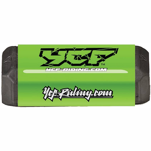 [YC110-01046-GR] Protector de manillar sin barra Pitbike YCF L=190mm - Verde
