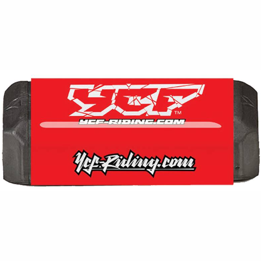 [YC110-01046-RD] Protector de manillar sin barra Pitbike YCF L=190mm - Rojo