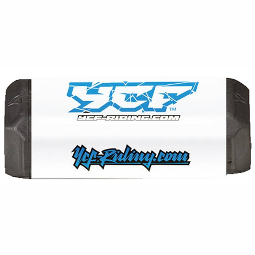 [YC110-01046-WH] Protector de manillar sin barra Pitbike YCF L=190mm - Blanco