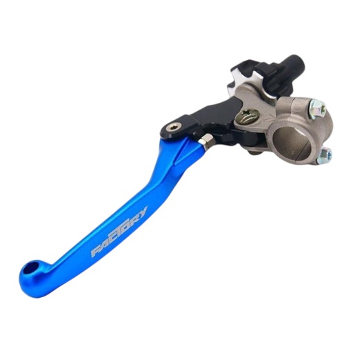 [LEP21-BL] Maneta de embrague abatible Pitbike YCF - Azul