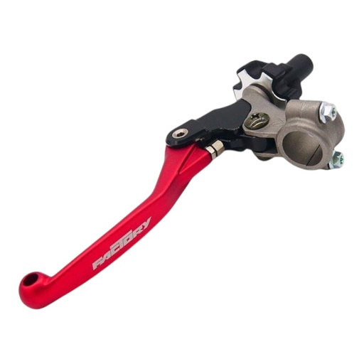 [LEP21-RD] Maneta de embrague abatible Pitbike YCF - Rojo