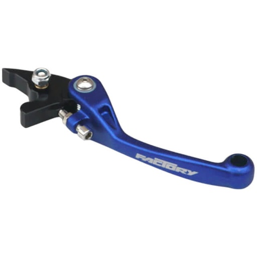 [LFP21-BL] Maneta de freno abatible Pitbike YCF - Azul