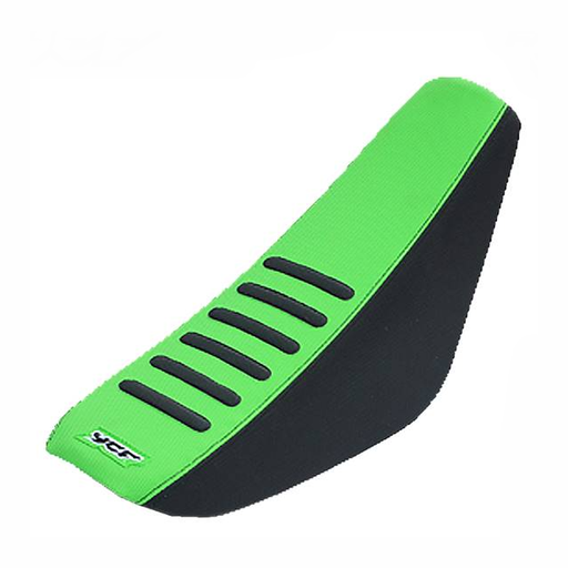 [YC110-1401-08-GR] Asiento antideslizante Pitbike YCF Lite Start Pilot >14 SM 125 - Verde