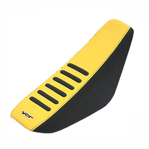 [YC110-1401-07-YE] Asiento antideslizante Pitbike YCF Pilot 125 >15 / Pilot 150 / Factory / SM150 -Amarillo