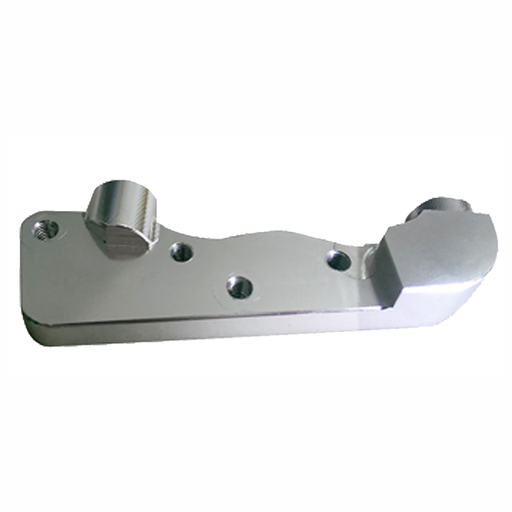 [YC110-0510-06-SI] Soporte delantero pinza de freno radial para disco 220mm Pitbike YCF