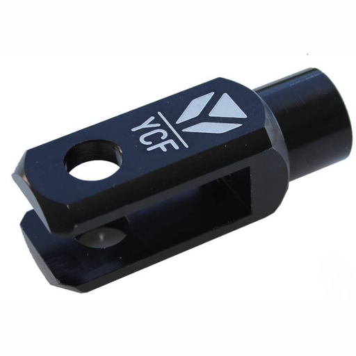 [EMC01-BK] Horquilla pedal de freno aluminio CNC Pitbike YCF Factory - Negro