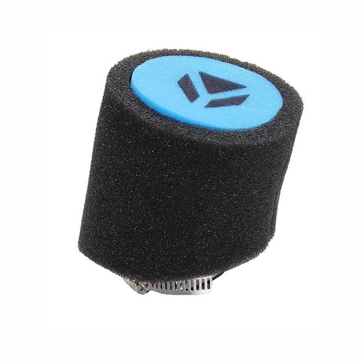 [YC110-0802-03] Filtro de aire d.35mm carburador mikuni Pitbike YCF - Azul