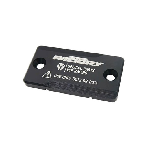 [FBRC01-BK] Tapa bomba de freno Pitbike YCF Pilot / Factory / Bigy >2016 - Negro