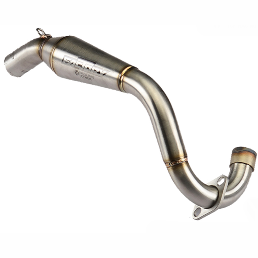 [YC110-1302-22] Colector de escape Factory Pitbike YCF Pilot