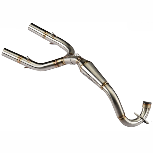 [YC110-13028-02] Colector doble Pitbike YCF SP3 2016