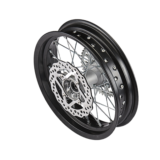 [YC110-1101-73] Llanta trasera aluminio completa 3x14" Pitbike YCF Bigy SM