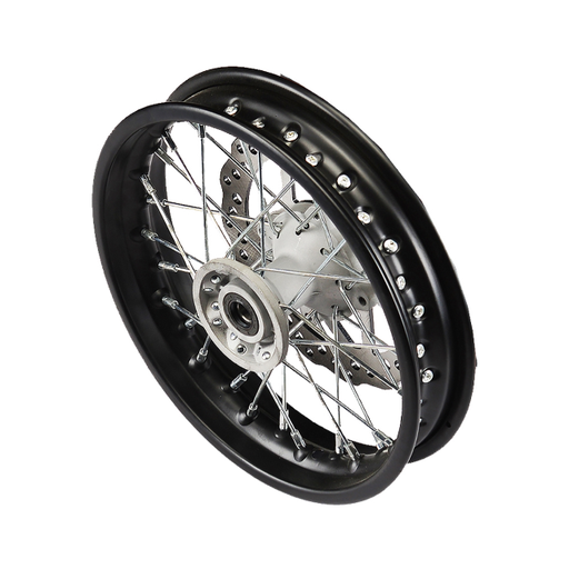 [YC110-06017] Llanta delantera acero completa 1.85x12" Pitbike YCF SM