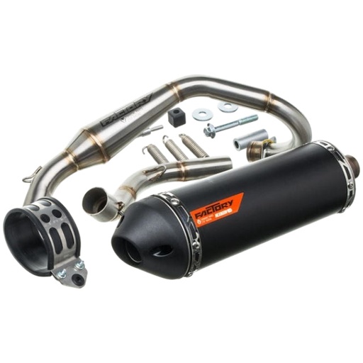 [YC110-139-07-BK] Escape completo Factory de competicion Pitbike YCF SP2 / SP3