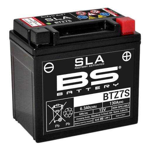 [YC110-1507-04] Batería BTZ7S-BS Pitbike YCF Bigy 190 ZE