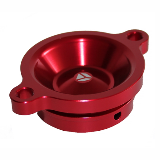 [OFCDAYTRD] Tapa filtro de aceite motor Daytona y ZS 190 CNC Roja YCF Factory