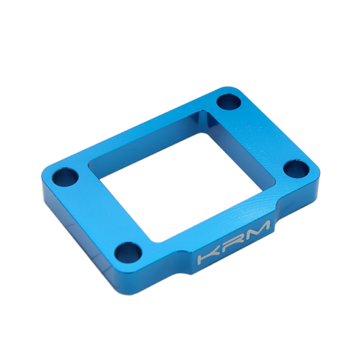[KR349F] Suplemento caja de laminas Minarelli AM6 10mm KRM - Azul
