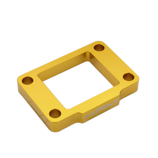 [KR457F] Suplemento caja de laminas Minarelli AM6 10mm KRM - Oro