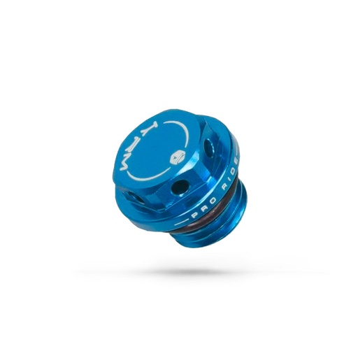 [KR499F] Tapón aceite Minarelli AM6 KRM - Azul