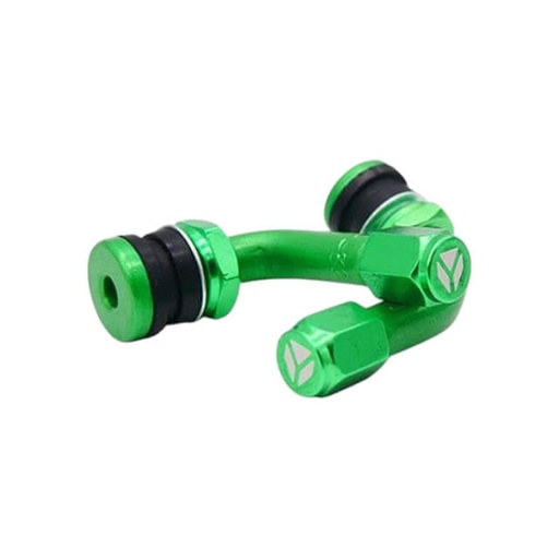 [ITV02-GR] Válvulas neumático CNC 90º Verde 2u YCF