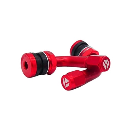 [ITV02-RD] Válvulas neumático CNC 90º Rojo 2u YCF