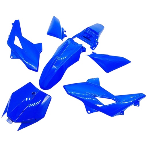 [KPYCF50-02-BL] Carenado Pitbike YCF 50A/W50E 2022 Azul