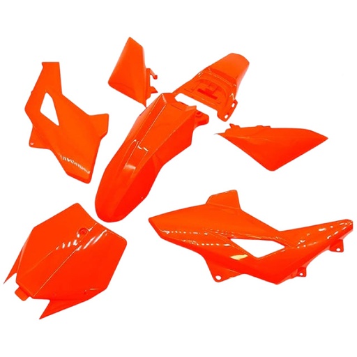 [KPYCF50-02-OR] Carenado Pitbike YCF 50A/W50E 2022 Naranja