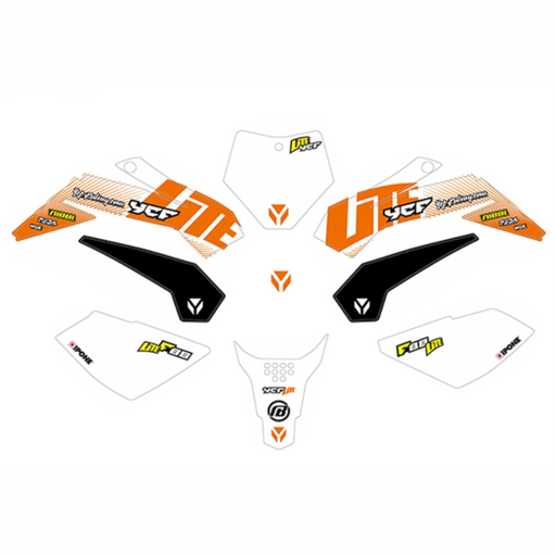 [KD88L2022] Kit de adhesivos completo YCF Lite F88S 2022