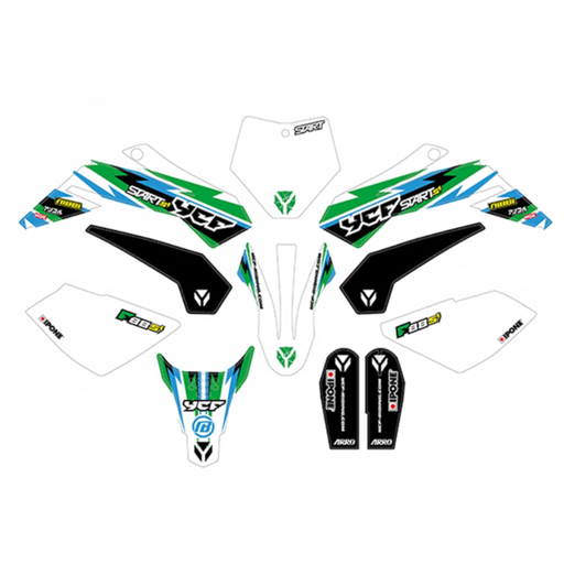 [KD88SE2022] Kit de adhesivos completo YCF Start F88SE 2022