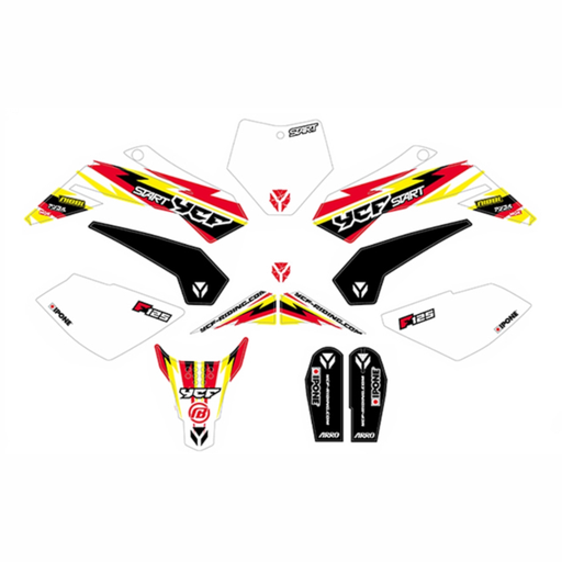 [KD1252022] Kit de adhesivos completo YCF Start F125 2022