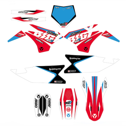 [KDBIGYF150E022] Kit de adhesivos completo YCF Bigy F150E 2022