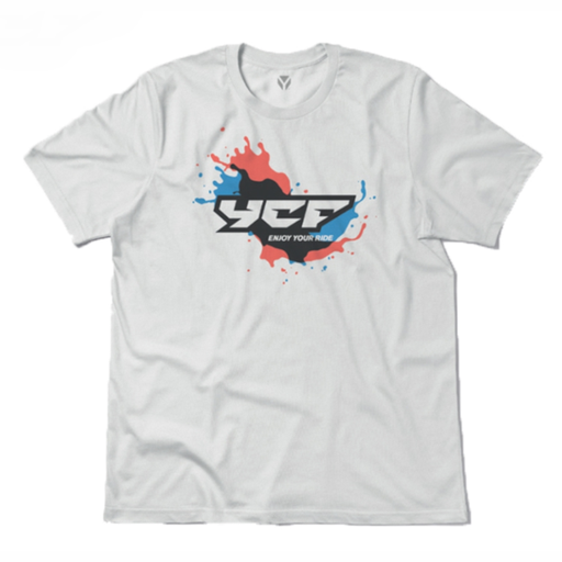 [TSFYCFWH-XS] Camiseta YCF Blanca 2022 mujer talla XS