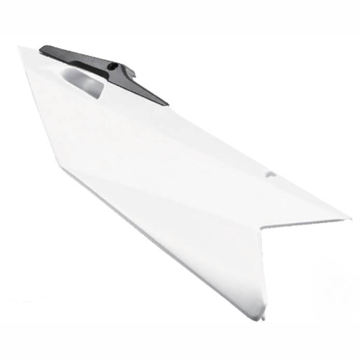 [YC110-14-029-WH] Tapa lateral derecha Pitbike YCF Bigy 190D 2022 Blanco
