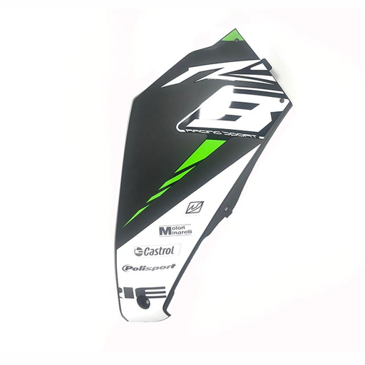 [0/000.570.7146] Carenado lateral inferior derecho Rieju 50-125 RS3 Negro